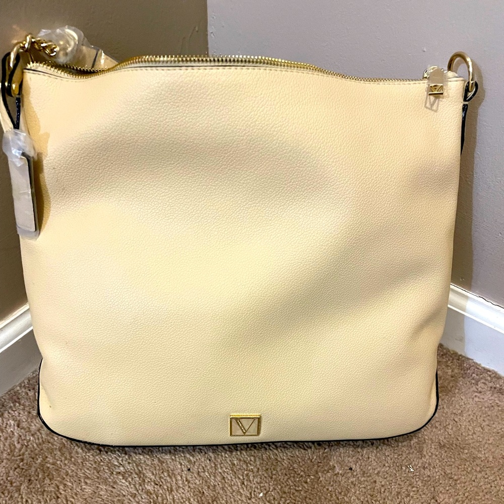 Victoria’s Secret Pebbled Leather Hobo Bag